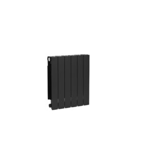 ADR500 - Grzejnik aluminiowy 6-elementowy czarny