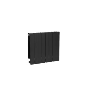 ADR500 - Grzejnik aluminiowy 8-elementowy czarny