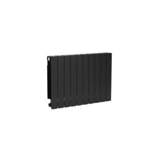ADR500 - Grzejnik aluminiowy 10-elementowy czarny