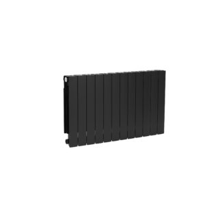 ADR500 - Grzejnik aluminiowy 12-elementowy czarny