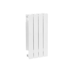 ADR600 - Grzejnik aluminiowy 4-elementowy biały