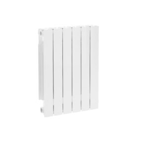 ADR600 - Grzejnik aluminiowy 6-elementowy biały