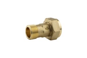 Łącznik do wodomierza z półśrubunkiem(komplet 2szt.)iem 1